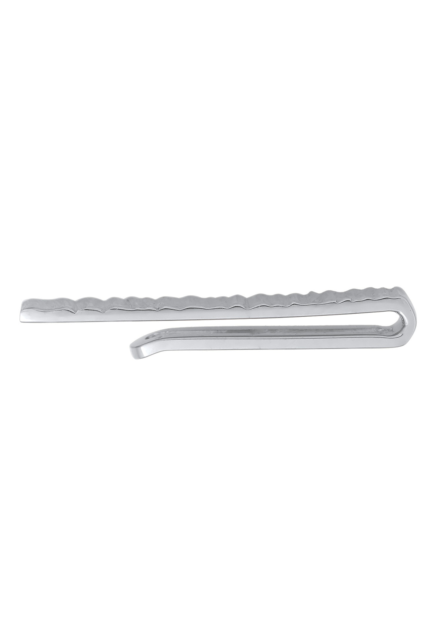 KUZZOI Krawattennadel Organic Struktur Modisch Trend 925 Silber