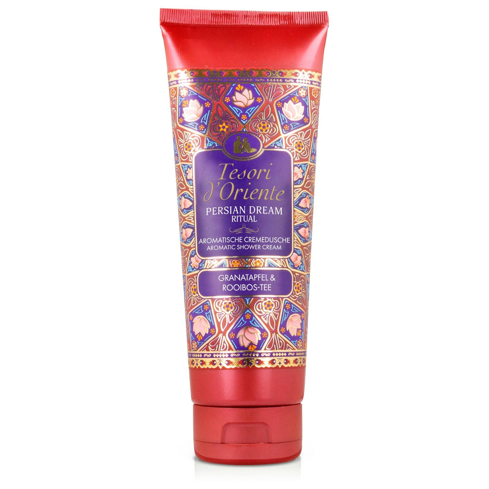 Tesori d´Oriente Pflege-Geschenkset Vielfalt Set Hammam Duschbad, Duschöl, Persian Dream Duschbad Set