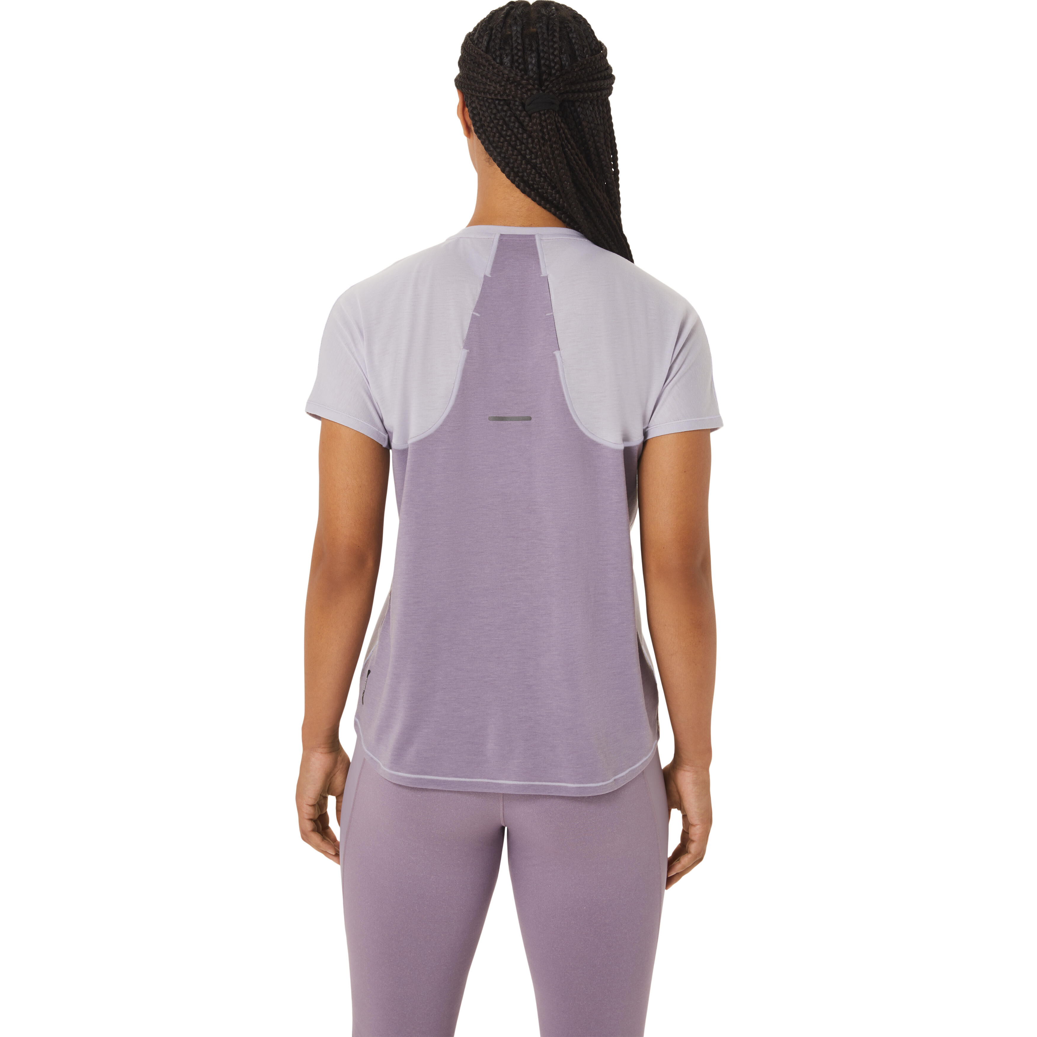 Metarun Laufshirt Damen - Flieder, Lila