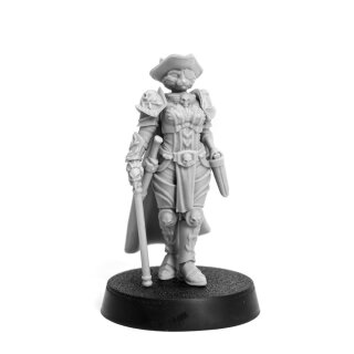 Catfolk Captain