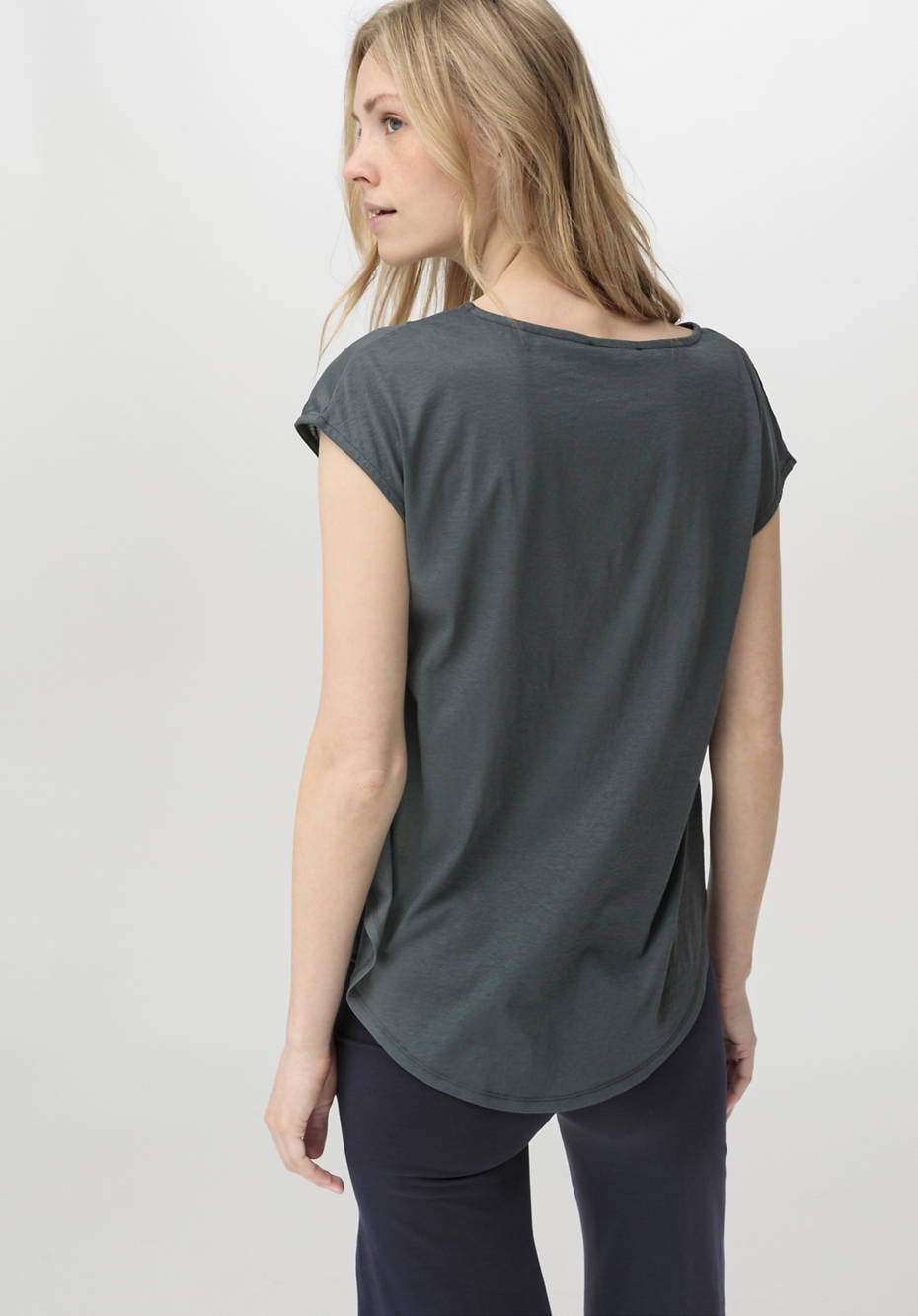 Funktions-Shirt aus reiner Bio-Baumwolle