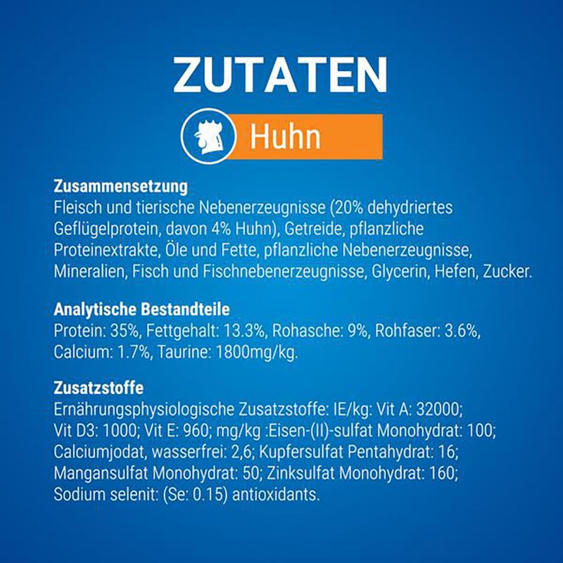 PURINA Dentalife Tägliche Katzen-Zahnpflege-Snacks Huhn | bitiba