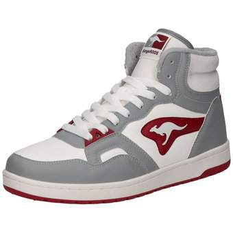 KangaROOS Slam Point Mid Sneaker in grau