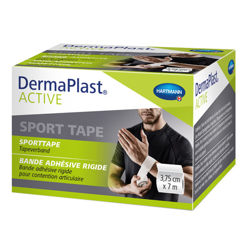 DERMAPLAST Active Sport Tape 3,75 cmx7 m weiß  1 St