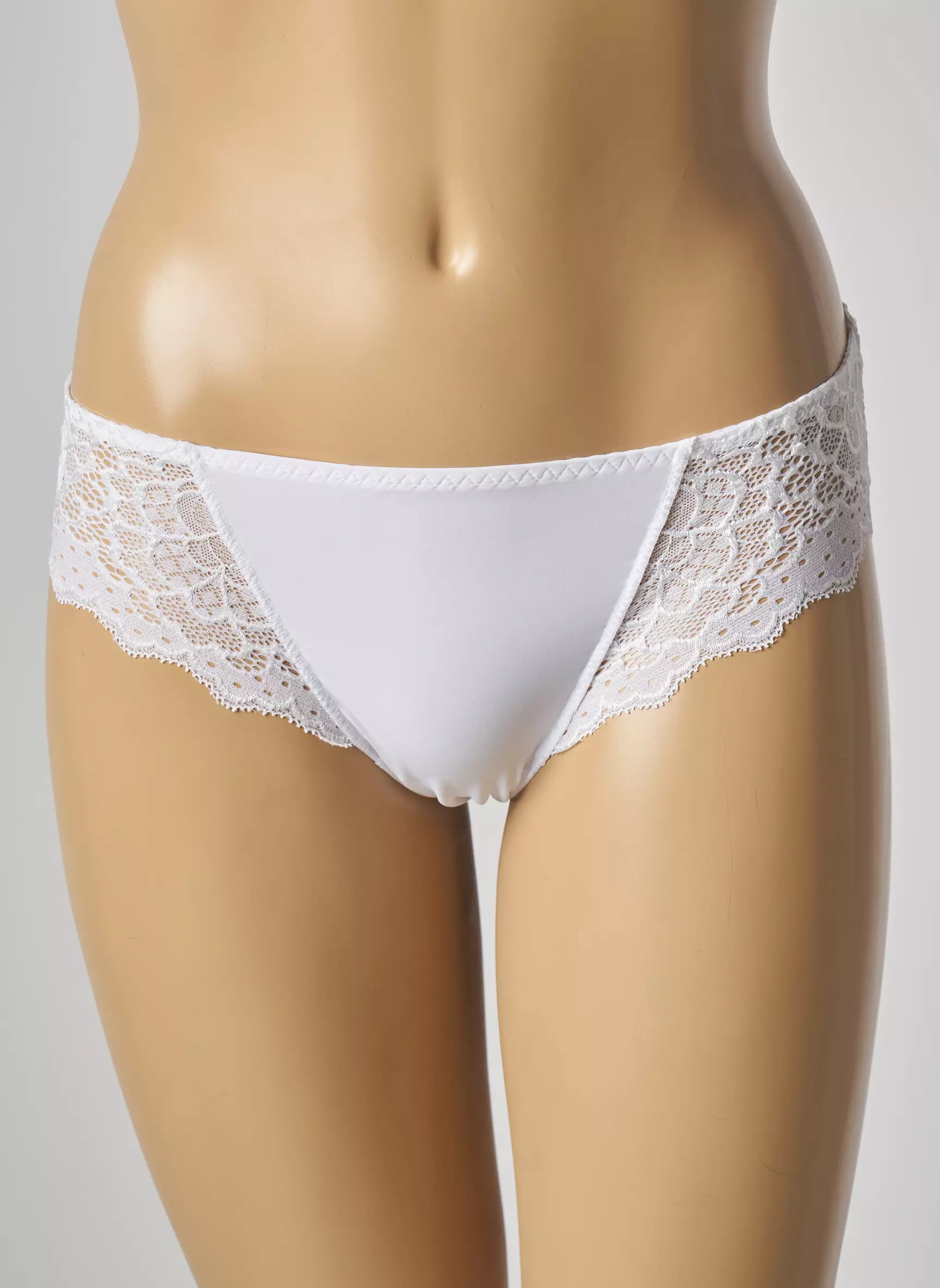 Simone Perele Culottes Femme couleur blanc