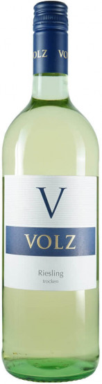 2022 Riesling trocken 1,0 L - Weingut Volz & Sohn