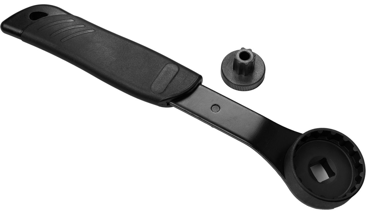Katana BBW-2 Innenlager & Center-Lock Verschlussring Schlüssel mit Staubkappen Tool kaufen | Bike-Discount