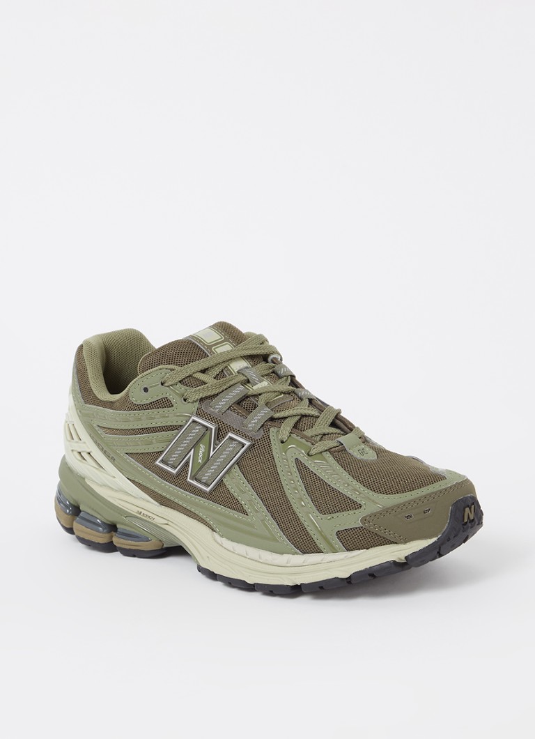 New Balance 1906 patike sa kožnim detaljima