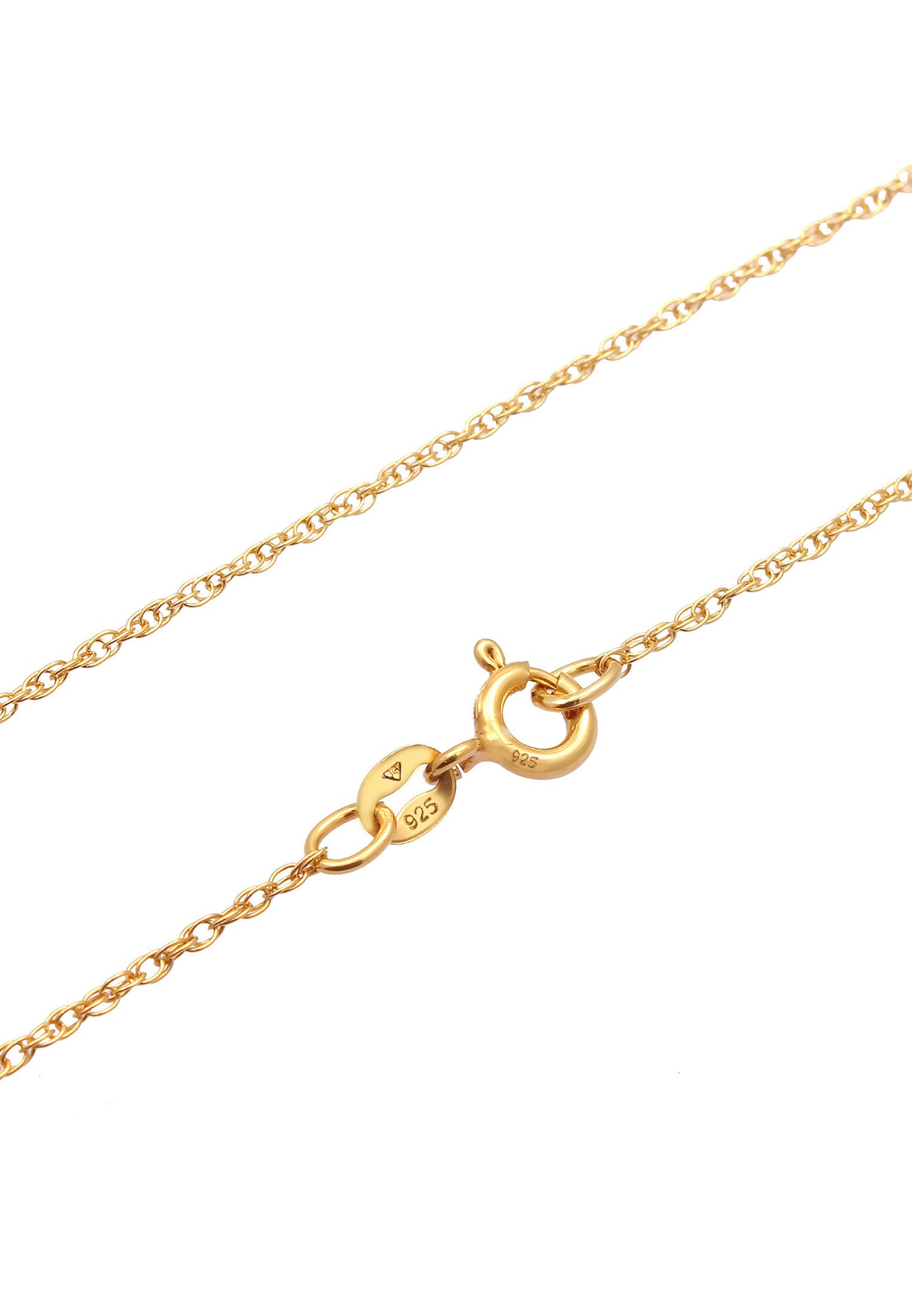 Colgante de pluma estilo boho hippie para mujer de Elli, estilo veraniego moderno, plata de ley 925, chapado en oro.