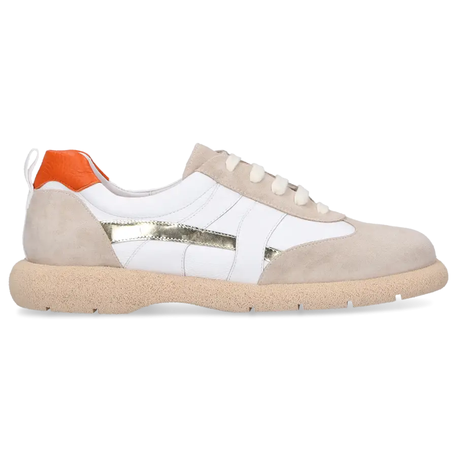 Truman's - Sneaker low 9562 Veloursleder - beige