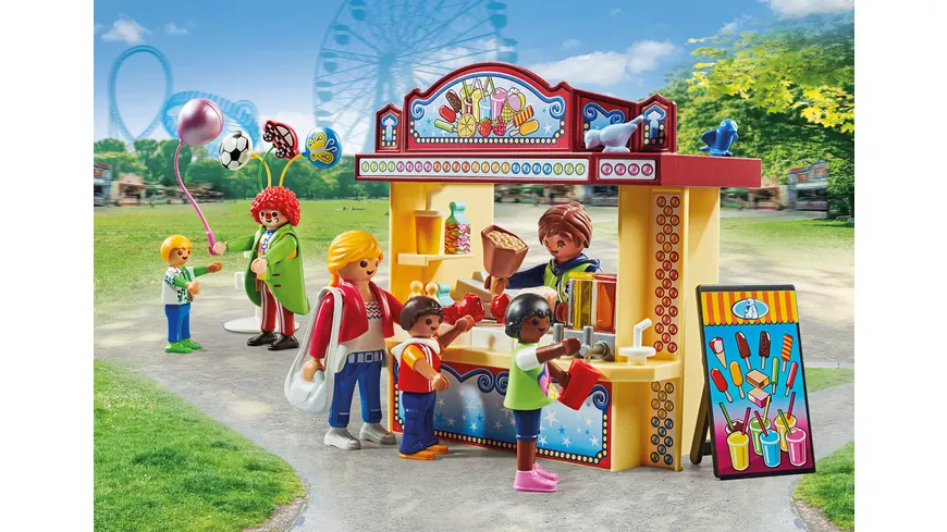 PLAYMOBIL 71452 - my Life - Freizeitpark