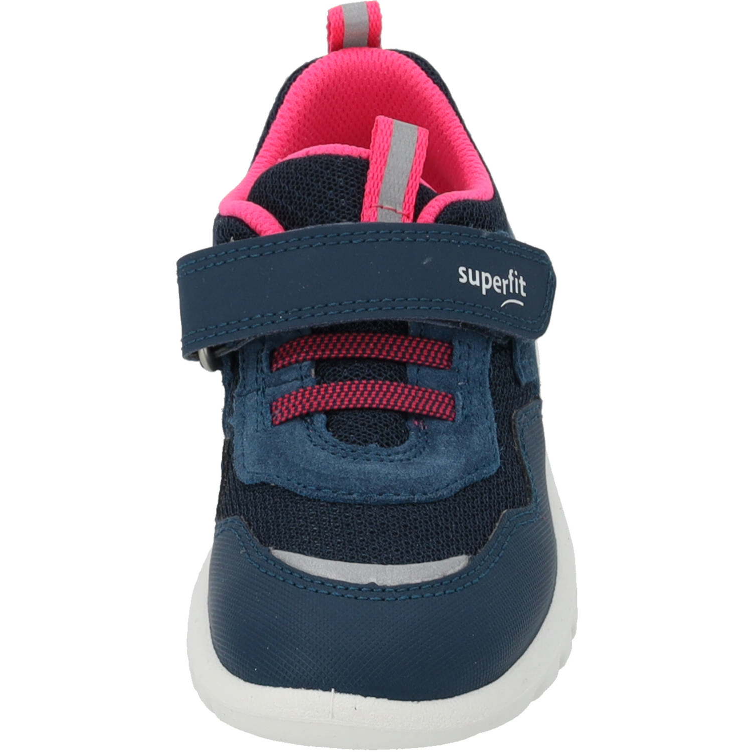 Superfit SPORT7 MINI 06204 W, Slipper (Kinder), Kinder, Blau