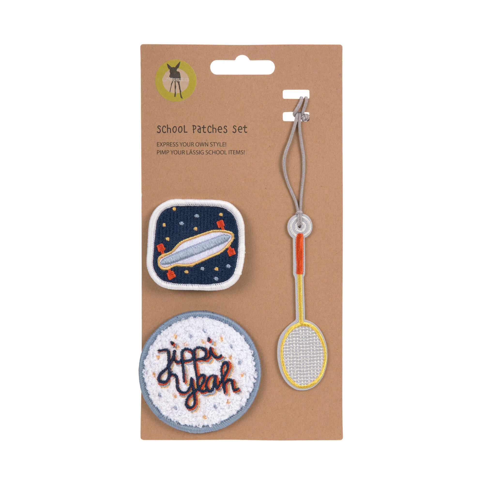 Anhänger & Patches - Schul Set Unique, Sport