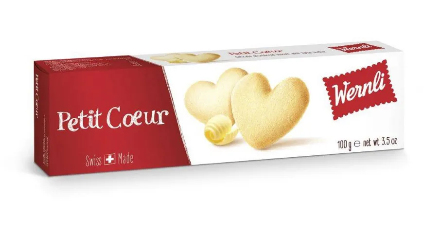 Wernli Feingebäck Petit Coeur 100 g