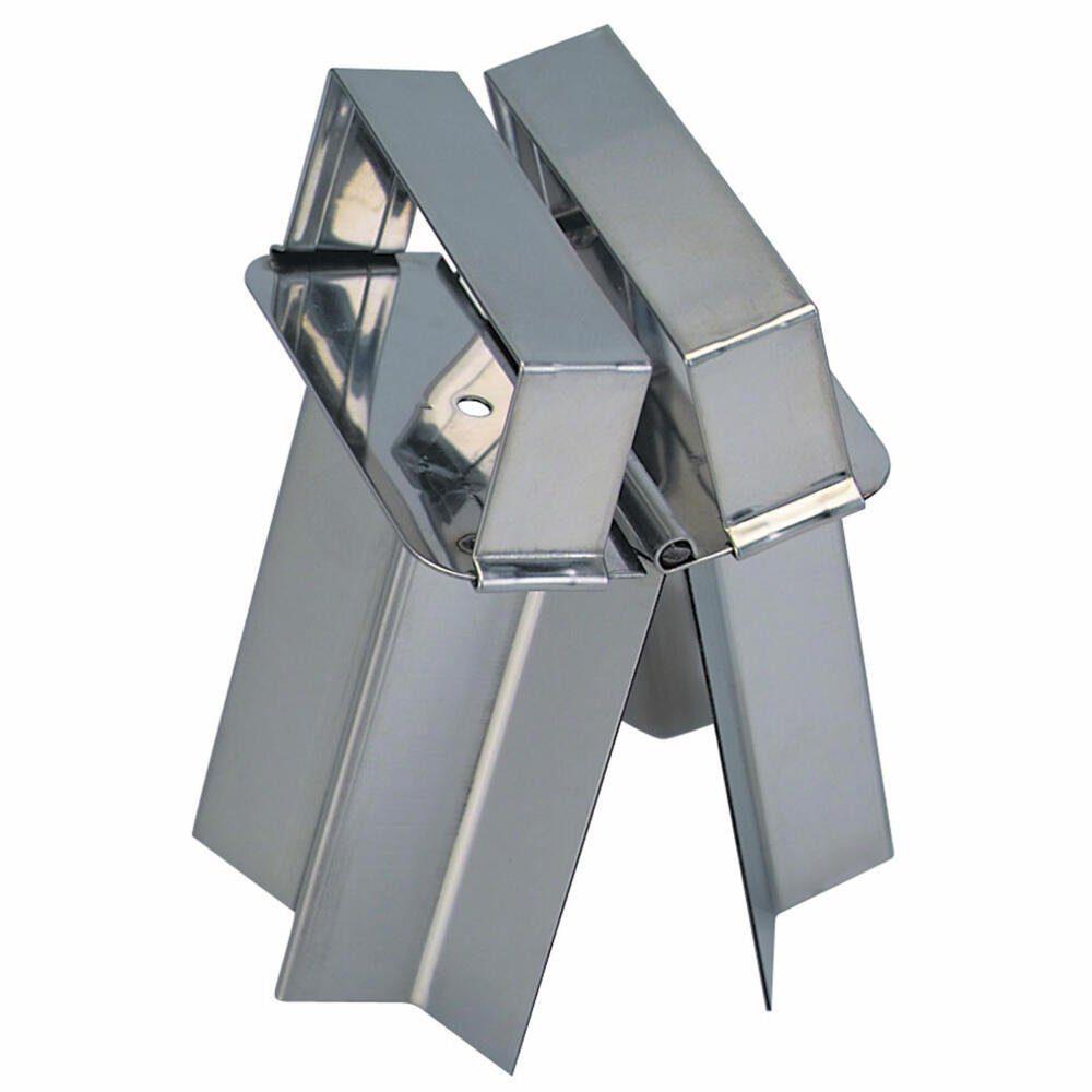 STÄDTER Ausstechform Zimtstern Edelstahl Ø 5 cm, Edelstahl