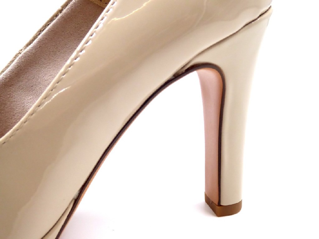TAMARIS Modische Pumps taupe Da.-Pumps