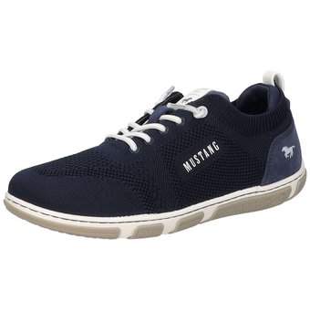 Mustang Slip On Sneaker in blau