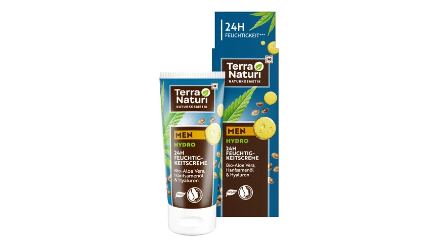 Terra Naturi MEN HYDRO 24H Feuchtigkeitscreme 50 ml