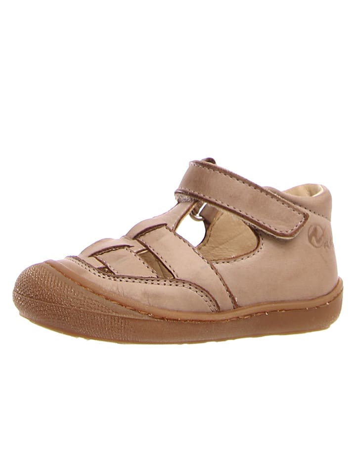 Naturino Leder-Halbsandalen in Beige günstig kaufen 18