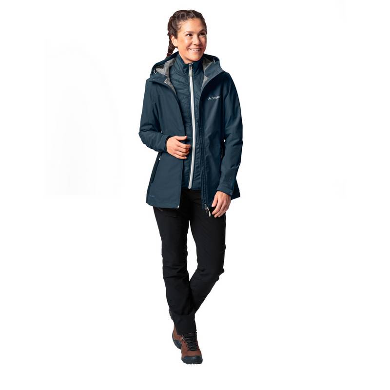 VAUDE Women's Valsorda 3in1 Jacket Doppeljacke Damen