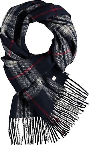 FRAAS Schal in Kaschmir-/Wollmischung mit FRAAS Plaid Karo