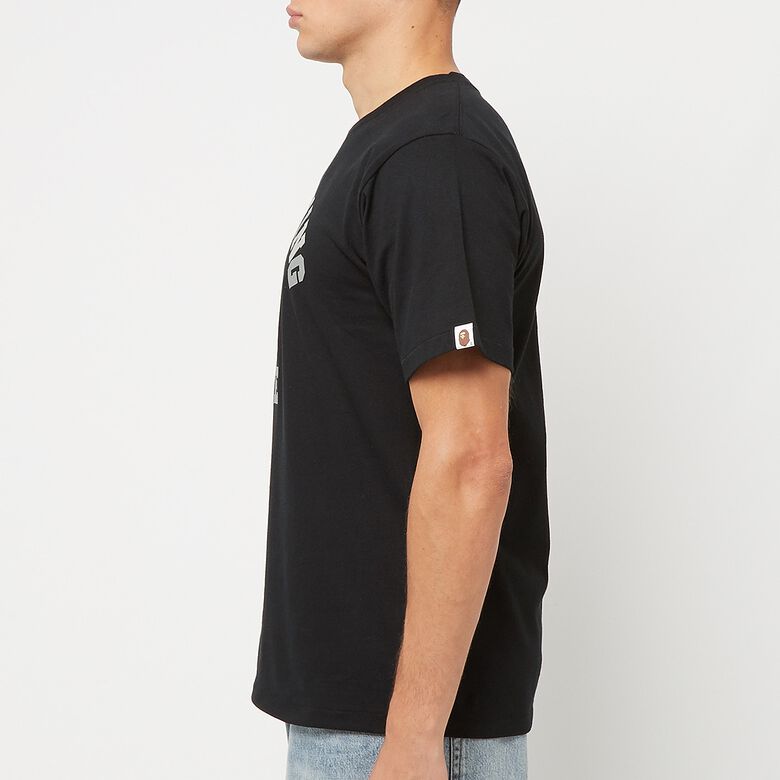 A Bathing Ape Colors College Tee M black x black