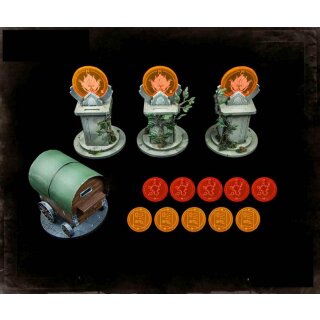 Malifaux Gaining Grounds Set 2018 upgrade pack Outcast (17)