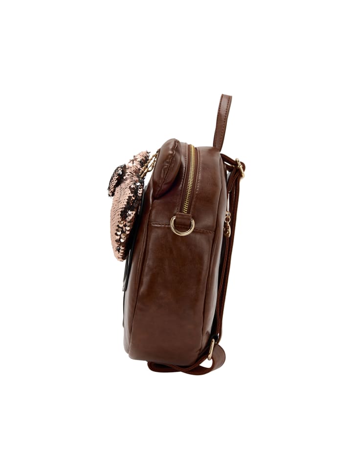 myMo Backpack Backpack in Brown günstig kaufen onesize