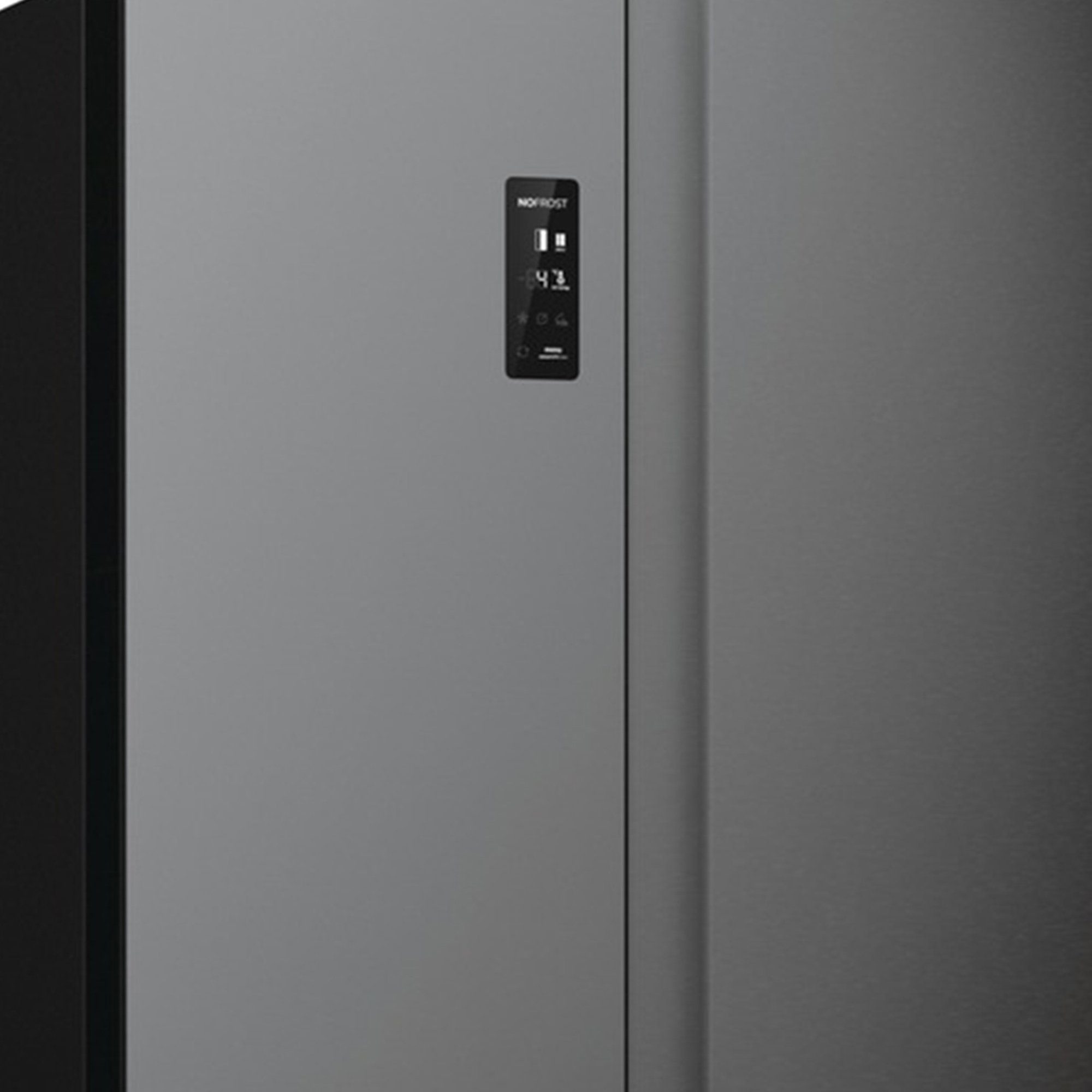 GORENJE Side-by-Side NRR 9185DABXL, 186,5 cm hoch, 91 cm breit, NoFrost Plus, MultiFlow 360°, XtraSpace, FastFreeze