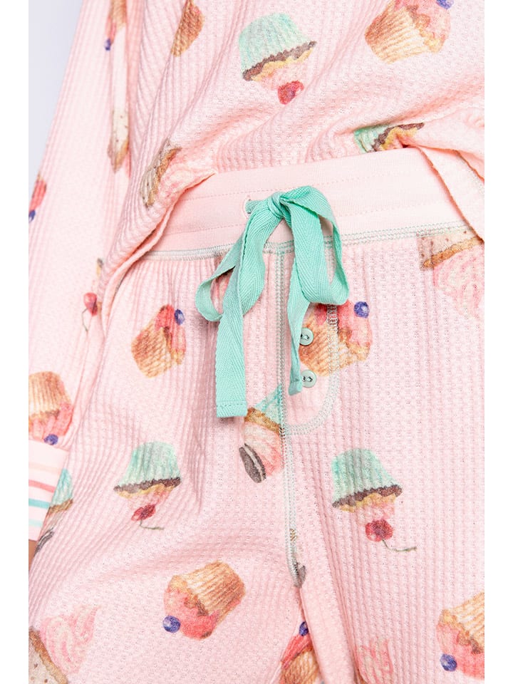 PJ Salvage Pyjama in Rosa günstig kaufen