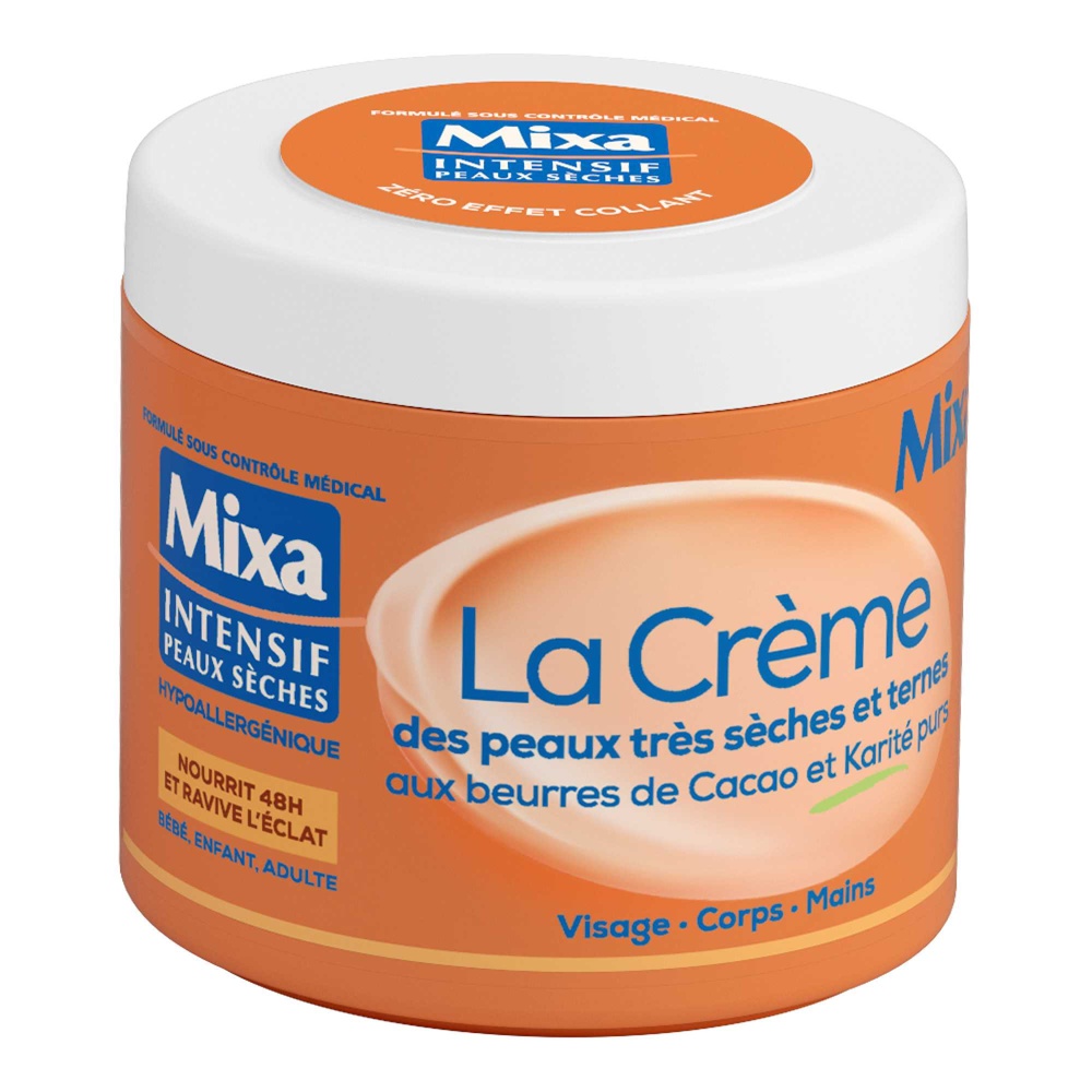 mixa Mixa Intensif Peaux Sèches La crème des peaux très sèches et ternes