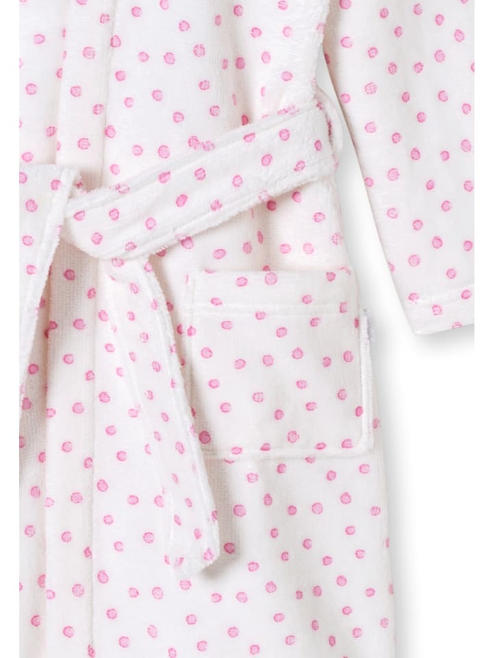 Schiesser Bademantel Kids Girls in Weiß günstig kaufen