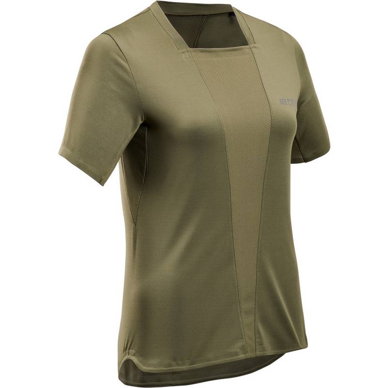 CEP Run Shirt Short Funktionsshirt Damen