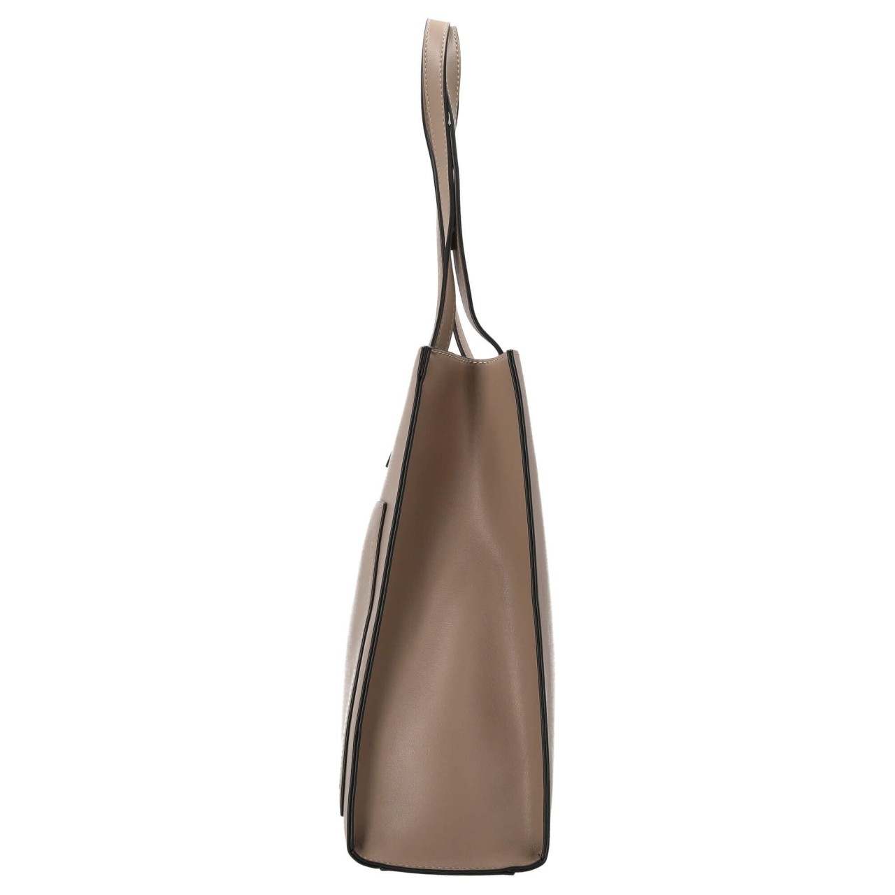 SEIDENFELT Handtaschen taupe Fria Shopper