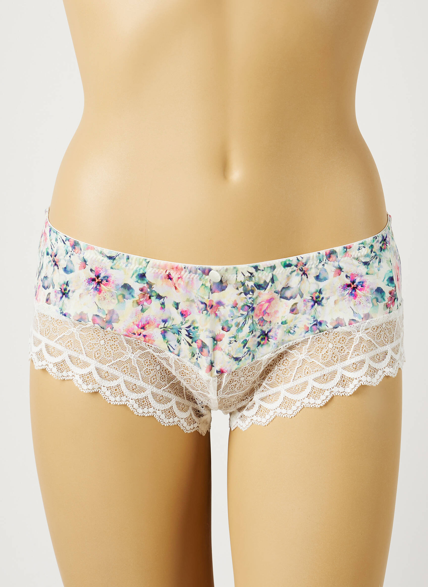 Cache Coeur Lingerie Maternite Femme couleur vert