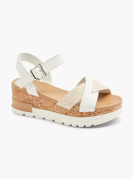Graceland Keilsandalette