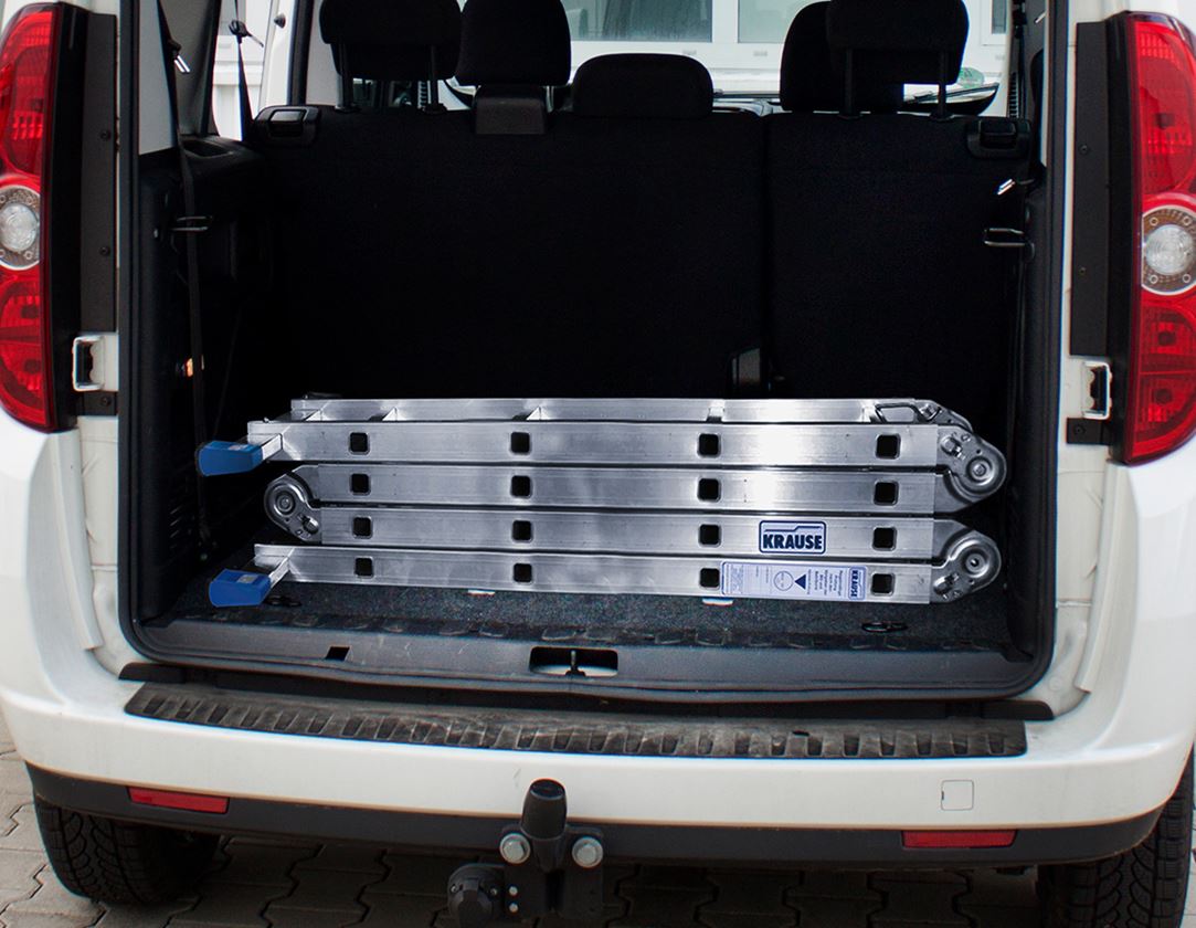 KRAUSE STABILO Gelenk-Universalleiter (Aluminium)