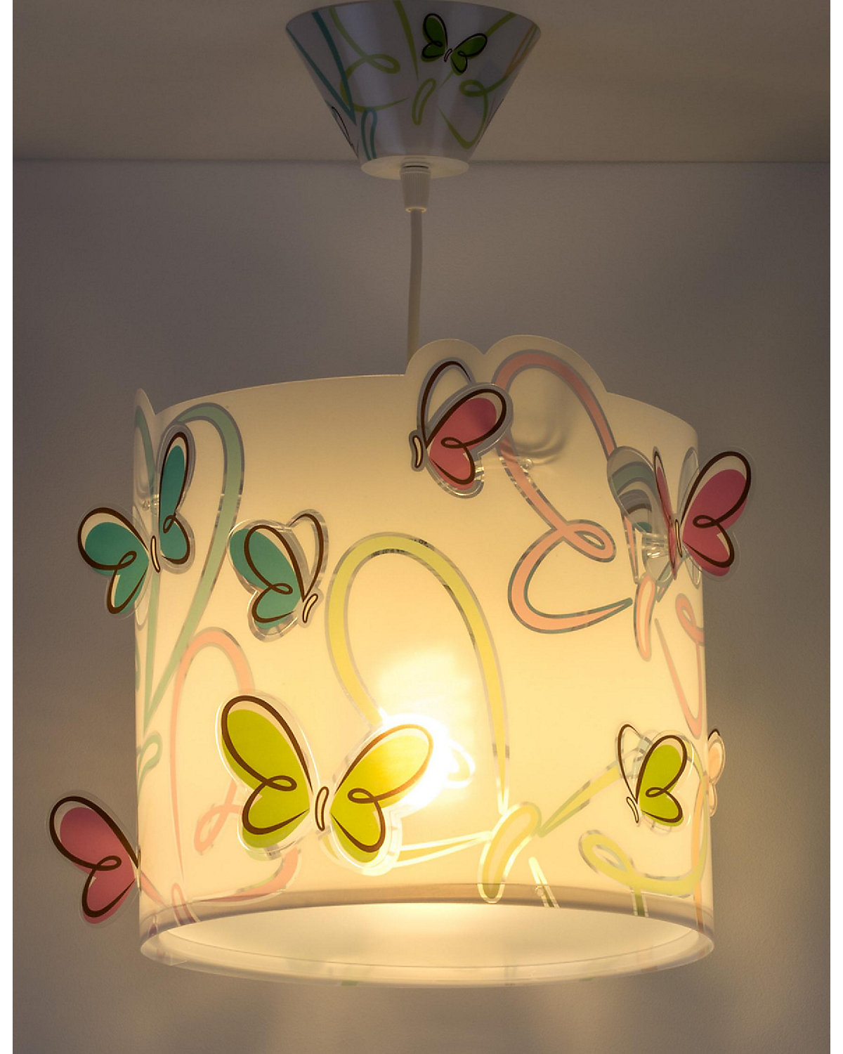 Hängelampe Schmetterling