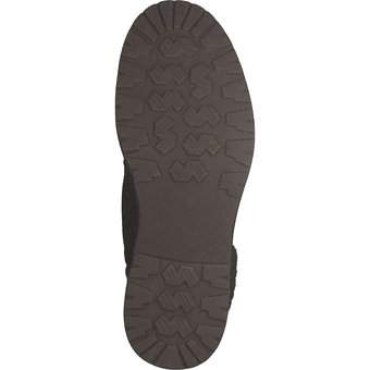 Puccetti Schnür Boots in schwarz