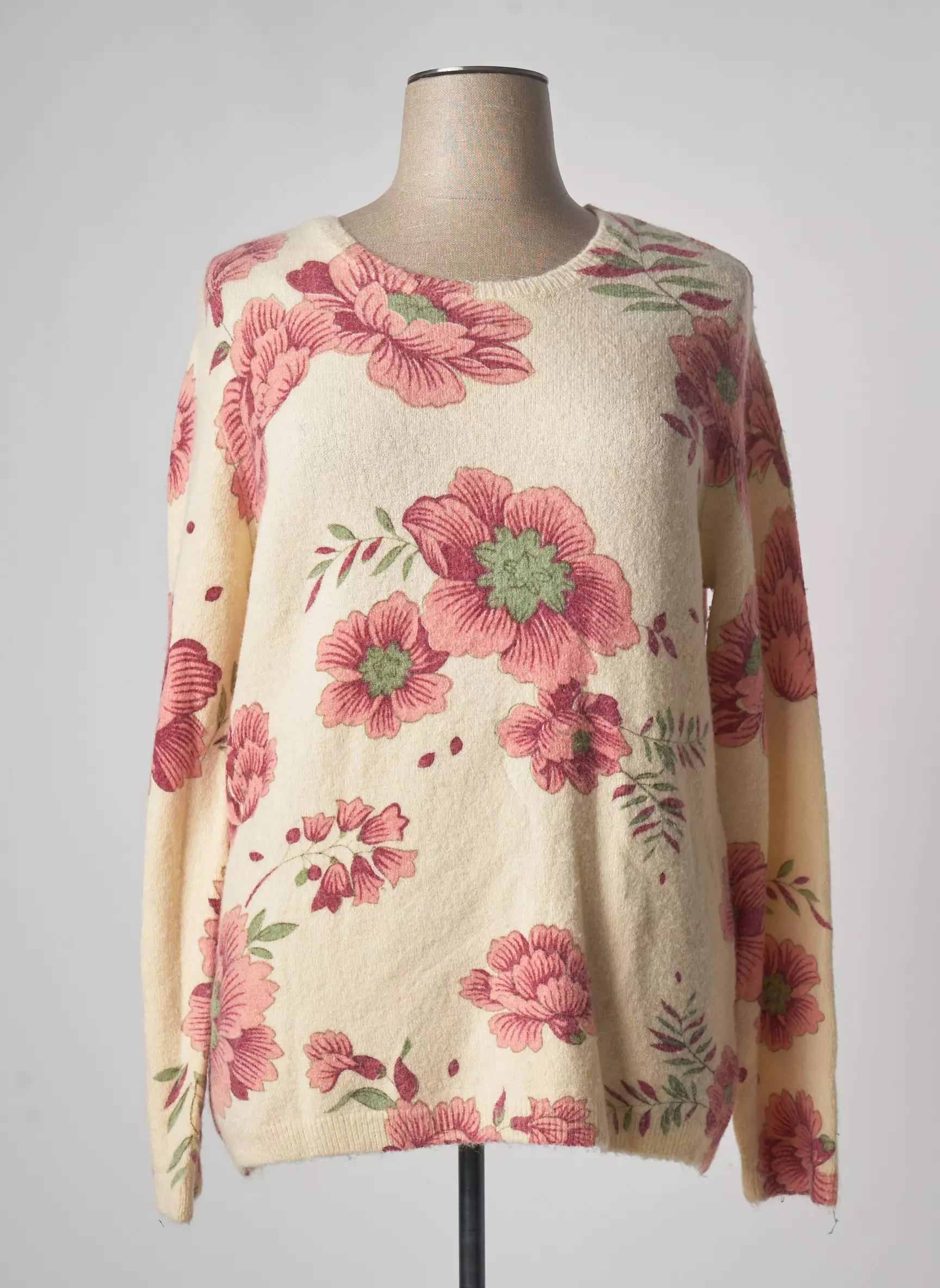 Damart Pulls Femme couleur beige
