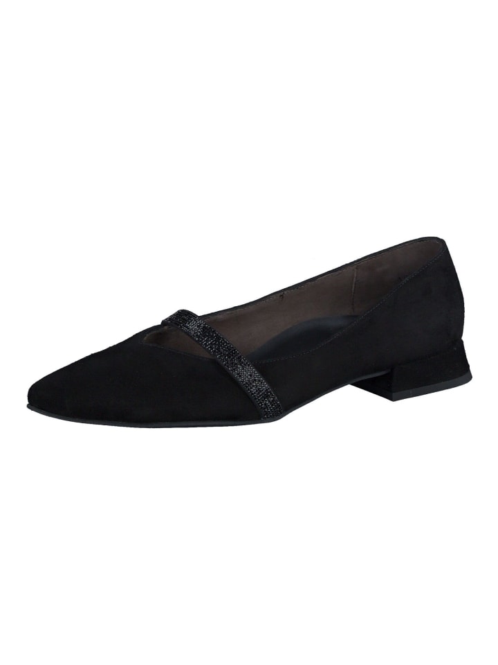 Paul Green Ballerinas in Schwarz günstig kaufen