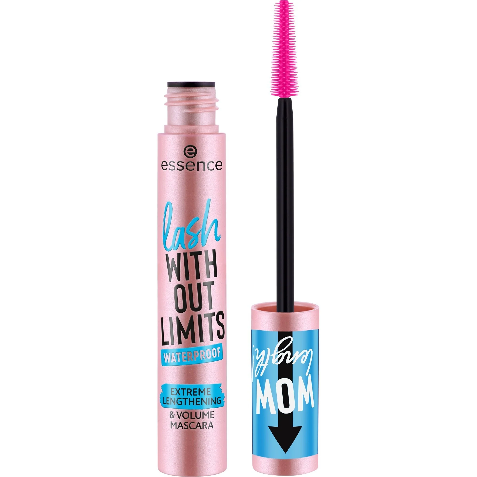 Vodeodolná maskara Eyes Lash WITHOUT LIMITS - Vodeodolná maskara