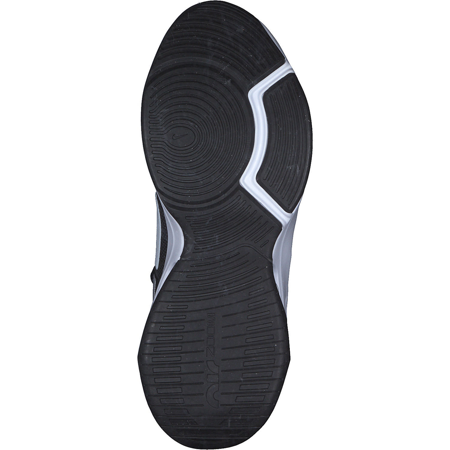 Nike Bella 6 DR5720, Sneakers Low, Damen, black/white/antracite