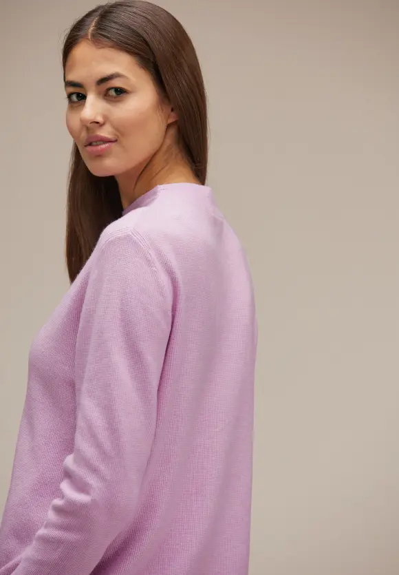 Street One Basic Struktur Pullover