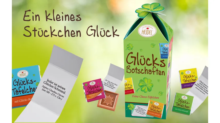 HEIDEL Glücks-Botschaften 75 g