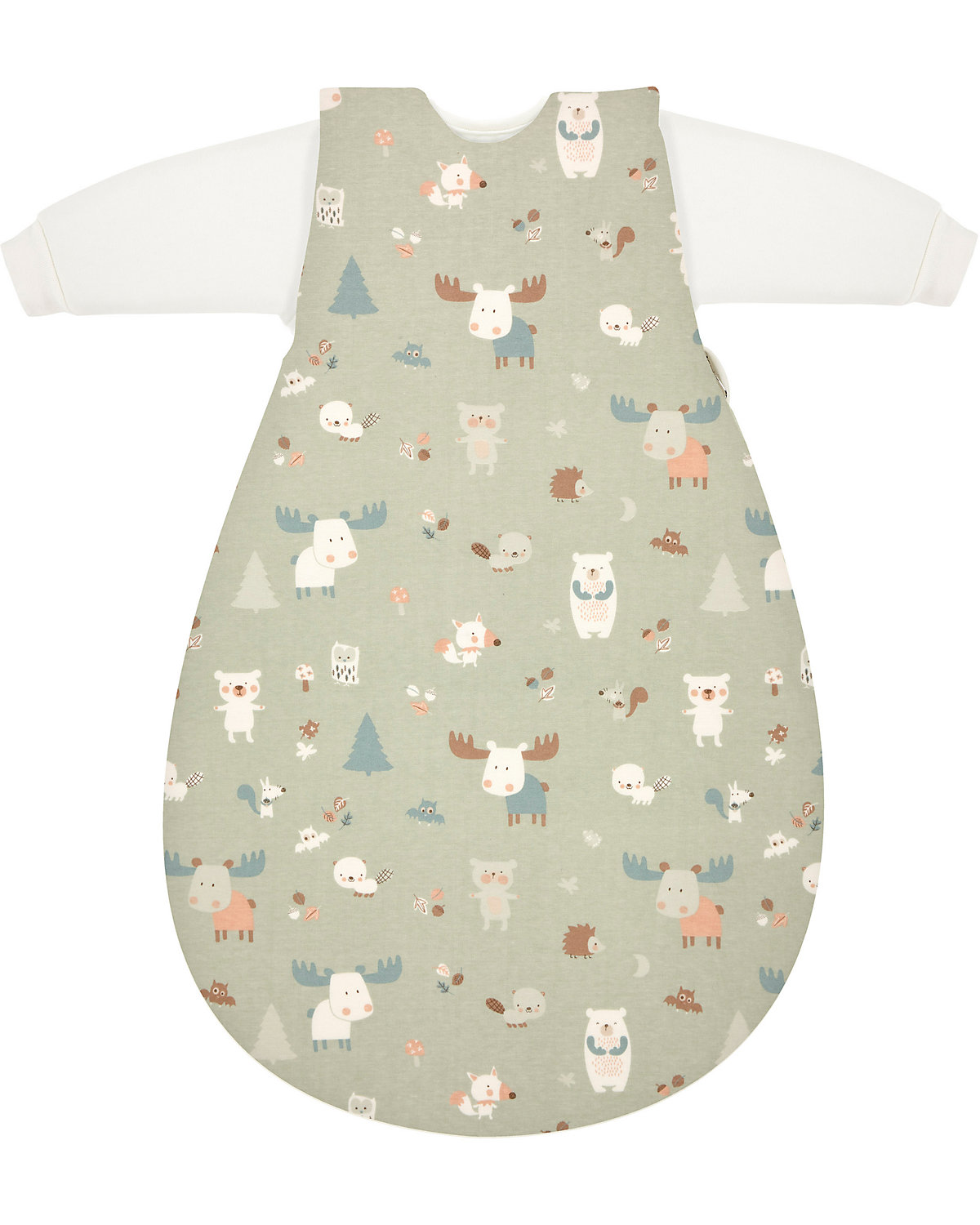 Baby-Mäxchen Schlafsack 3tlg. - TOG 2,5 - Baby Forest, 80/86