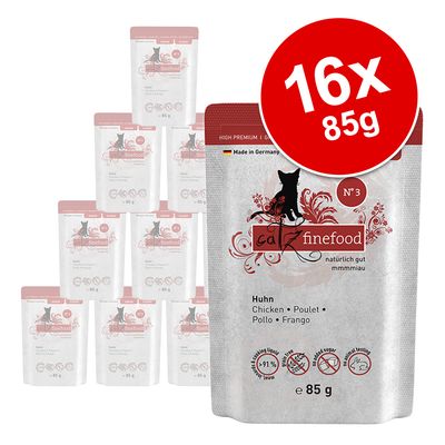 catz finefood Senior 16 x 85 g