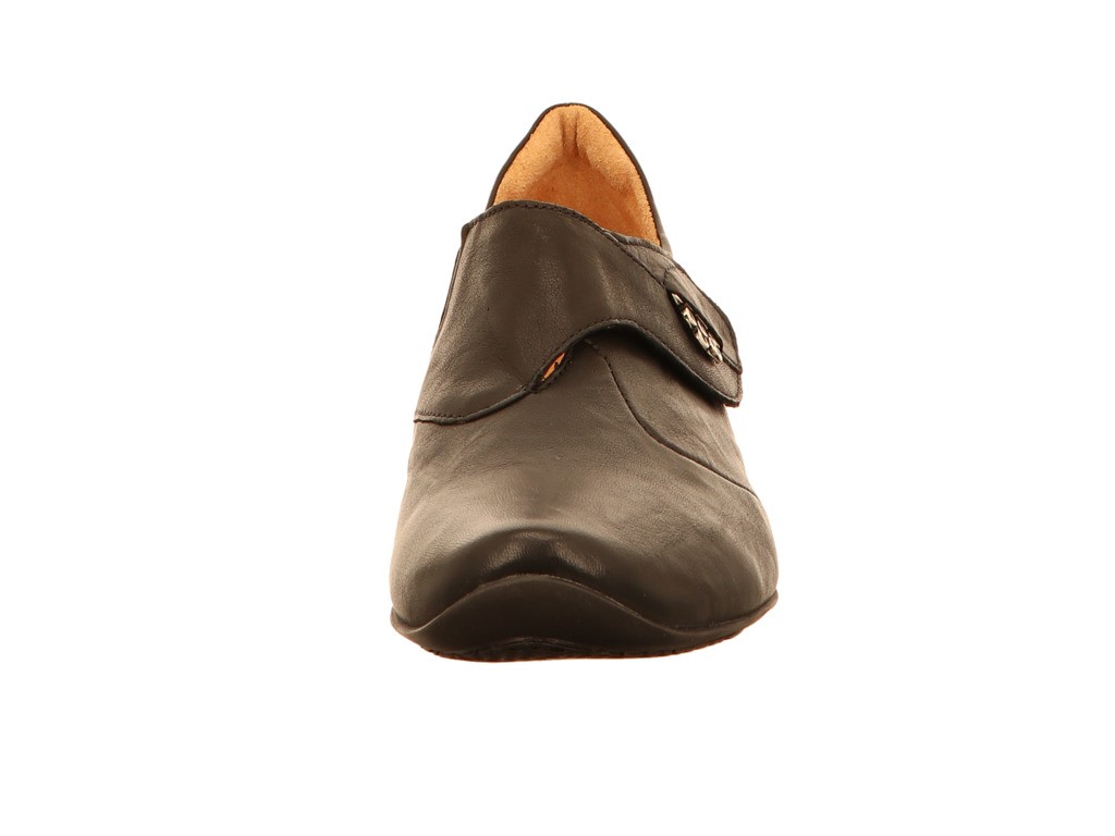 THINK Klassische Slipper schwarz CHILLI 07