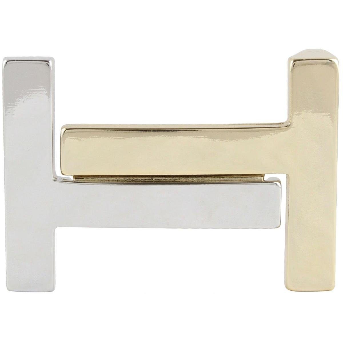 BELTINGER Gürtelschnalle Helena 4,0 cm - Buckle Wechselschließe Gürtelschließe 40mm - Gürtel bi