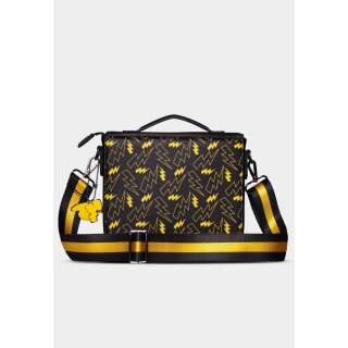 Pokemon PU Leder Umhängetasche - Pikachu